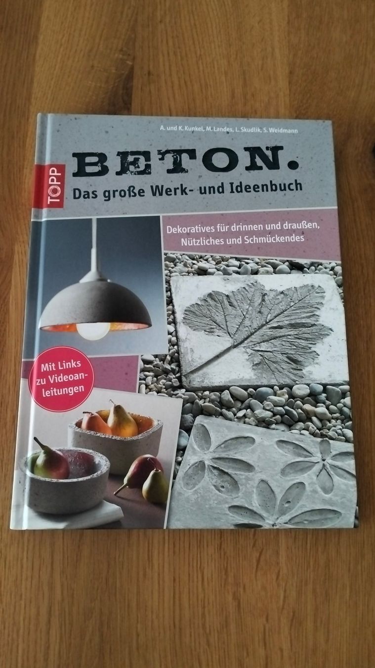 Libri: Beton giessen – Usato da Neuendorf venduto da Winter02