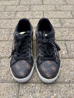 Guess Sneaker Damen braun