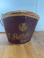 Vintage Hutschachtel F. Böttcher Zürich
