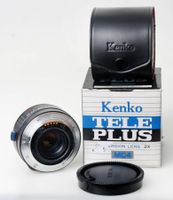 Kenko 2x Teleconverter für MInolta AF und Sony A-Kameras