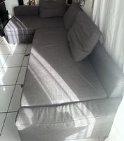 Sofa Ecksofa Bettsofa Ikea Friheten