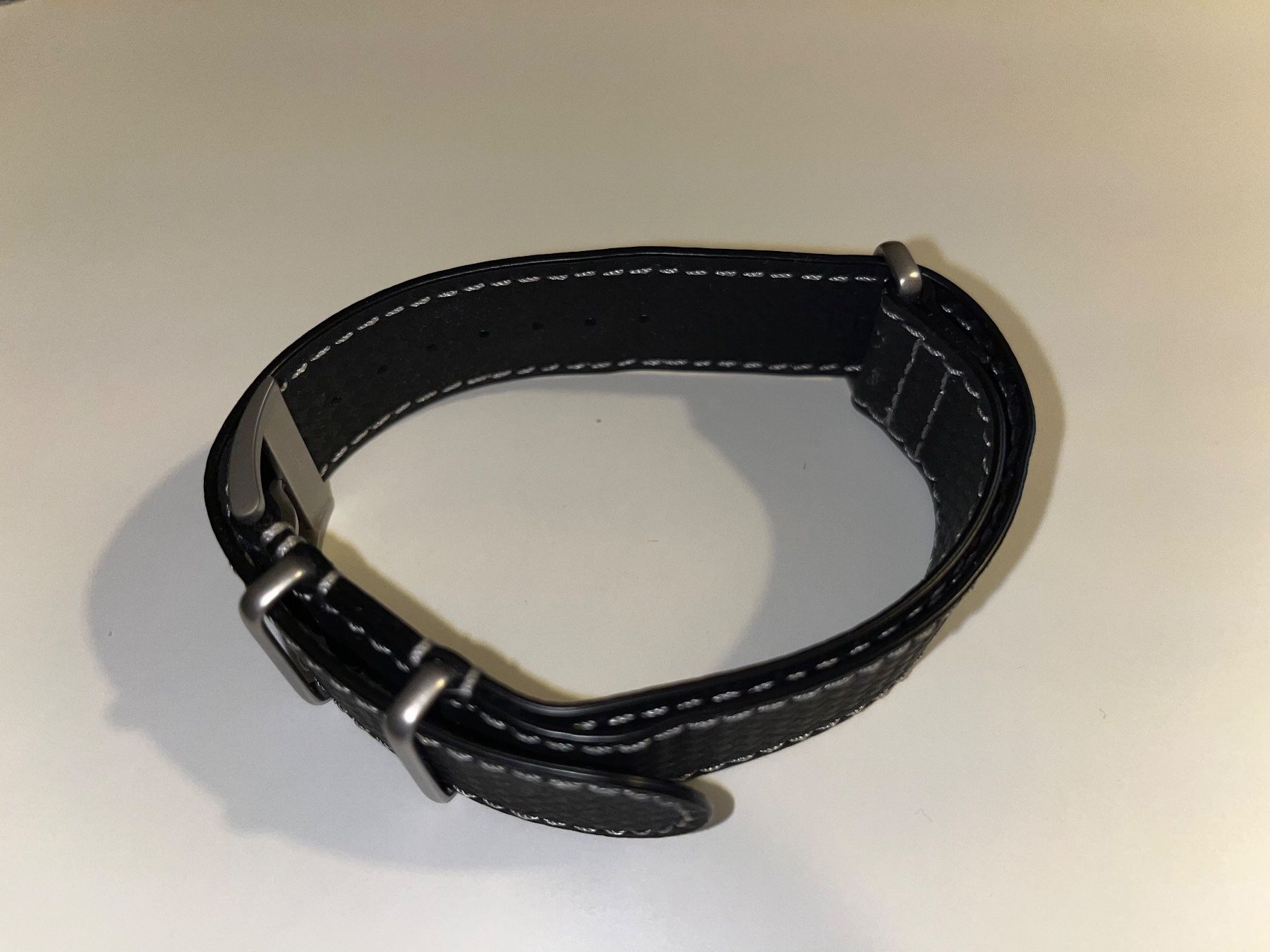 Montblanc Bracciali & Braccialetti: Montblanc Timewalker E-Strap bracelet – Usato da Riehen venduto da nuance-vg 2