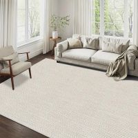SONDERPREIS ‼️ 160x230 Teppich Wohzimmer Ivory