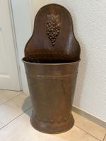 Antiker Schirmständer Kupfer Weinbrennnte
