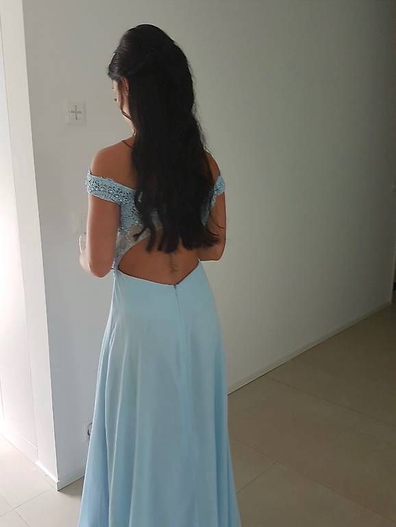 Robes: Abendkleid Blau – D'occasion à Zürich par lor_dqv8 1