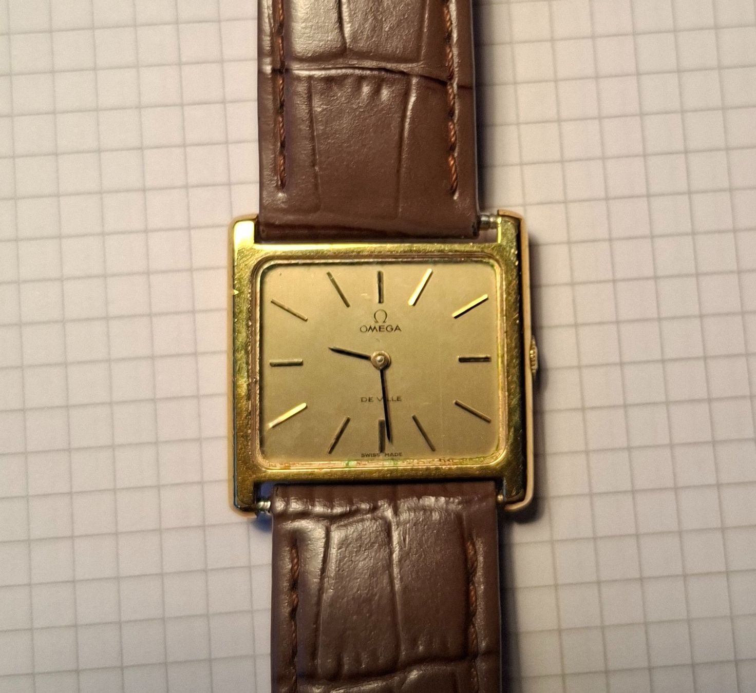 Omega Orologi: OMEGA Damenuhr – Usato da Langenthal venduto da resu2009