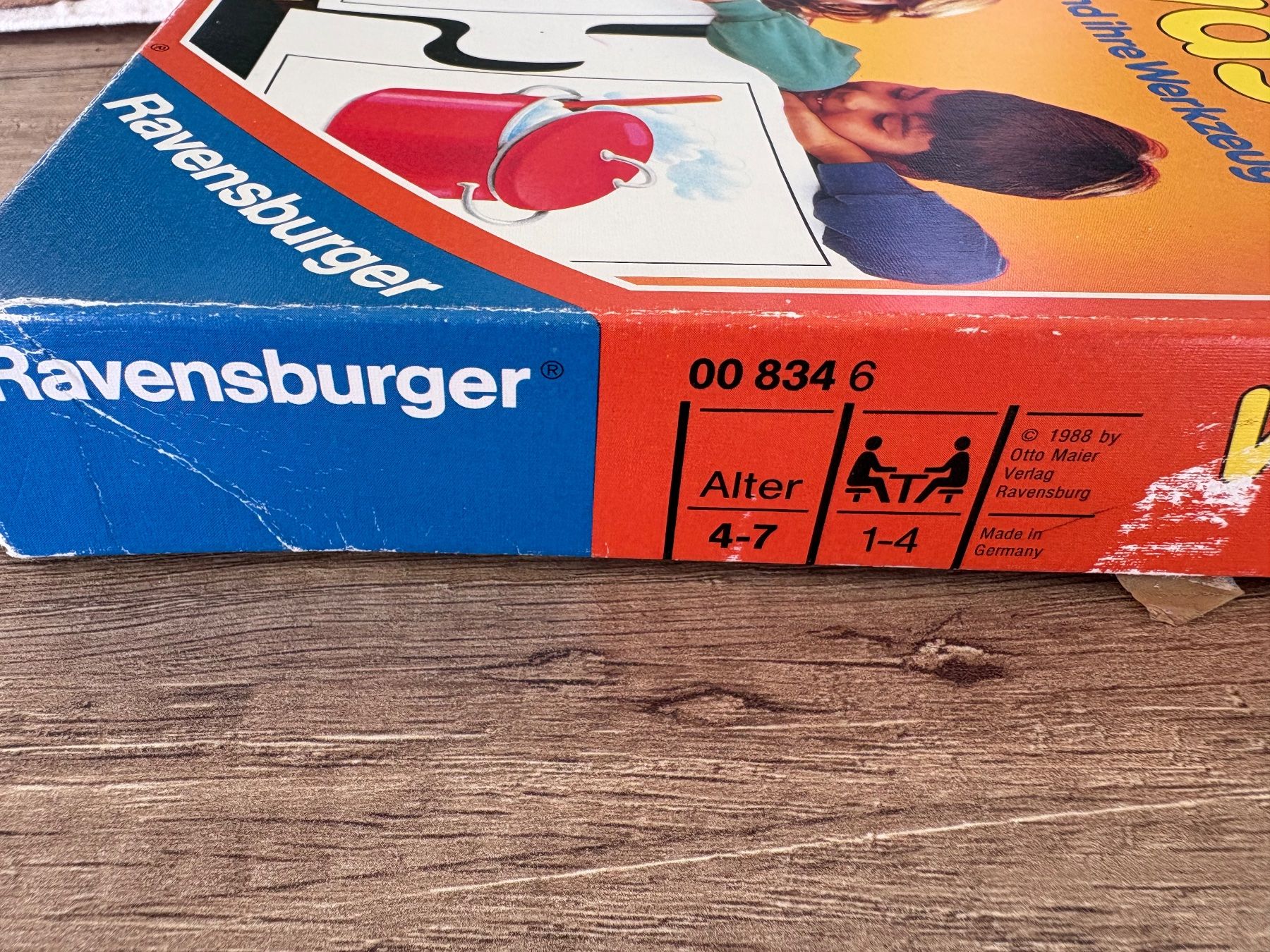 Ravensburger Giochi: Wer braucht was? – Usato da Schübelbach venduto da S1CH 2