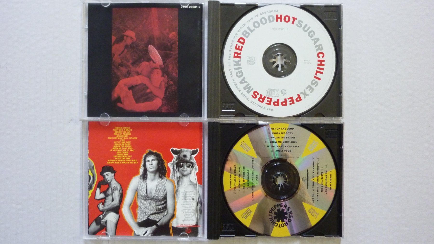 CDs: Red Hot Chili Peppers – Gebraucht aus Weesen von Speerbezirk 1
