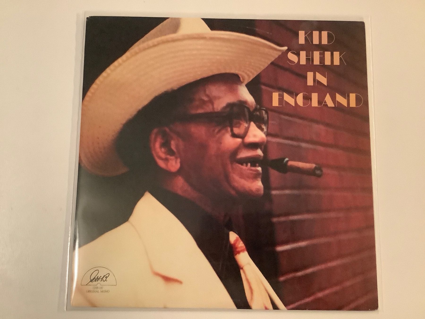 Dischi in vinile: George Colar  LP - Kid Sheik In England – Usato da Gutenswil venduto da Hamzian