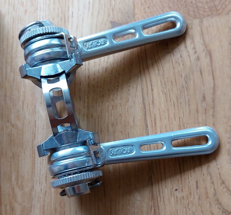 Velo Bike Shifters SunTour LD1600 Cyclone. Vintage Rare NOS Kaufen