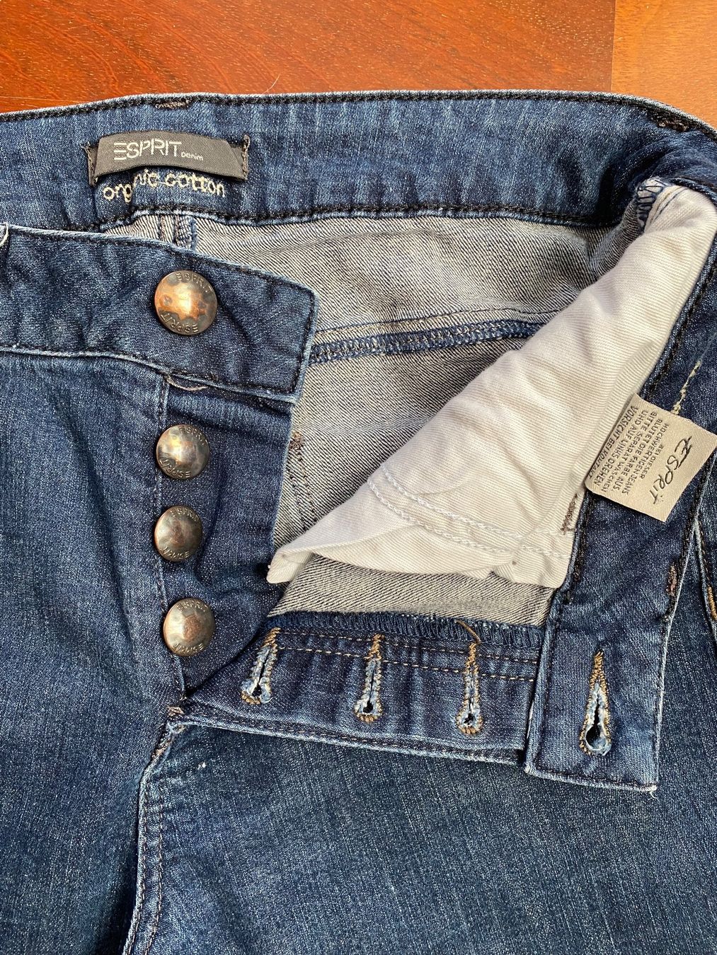 Esprit Jeans: ESPRIT Jeans Star flared Bio Baumwolle Gr. W28/L32 – Gebraucht aus Besazio von lionheart63 4