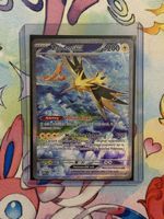 🇬🇧 Pokémon - Zapdos EX 202/165 
