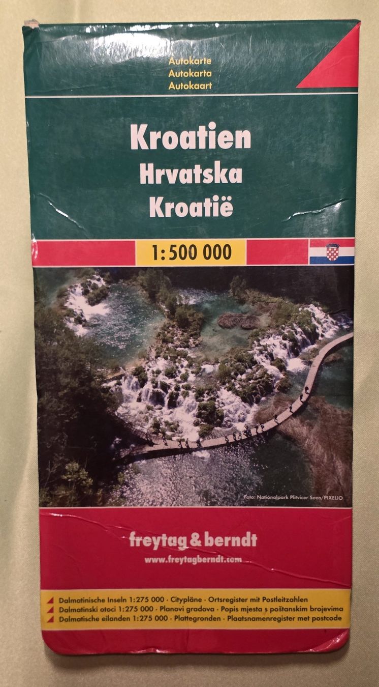 Cartine & Atlanti: Landkarten von Kroatien – Usato da Filzbach venduto da Cschufi
