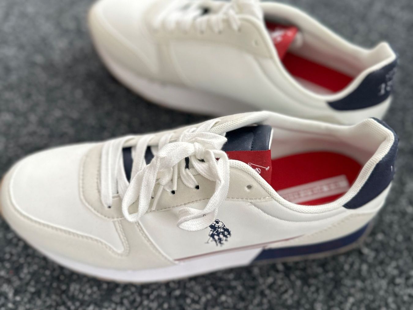 US Polo Scarpe da uomo: Sneaker weiss U.S. POLO ASSN – Nuovo (secondo la descrizione) da Müstair venduto da pattipattu 2