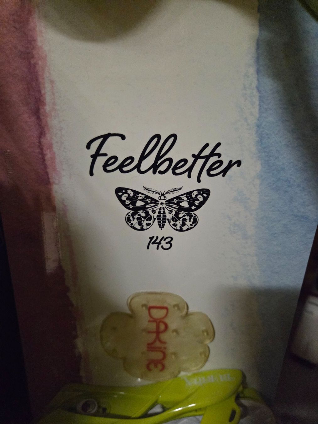 Bataleon Boards: Bataleon Feelbetter Snowboard 143 – Gebraucht aus Mettmenstetten von mir_6dq9 2