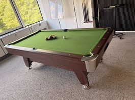 Billardtisch 8 ft  inkl. Kugeln & Zubehör  spielbereit