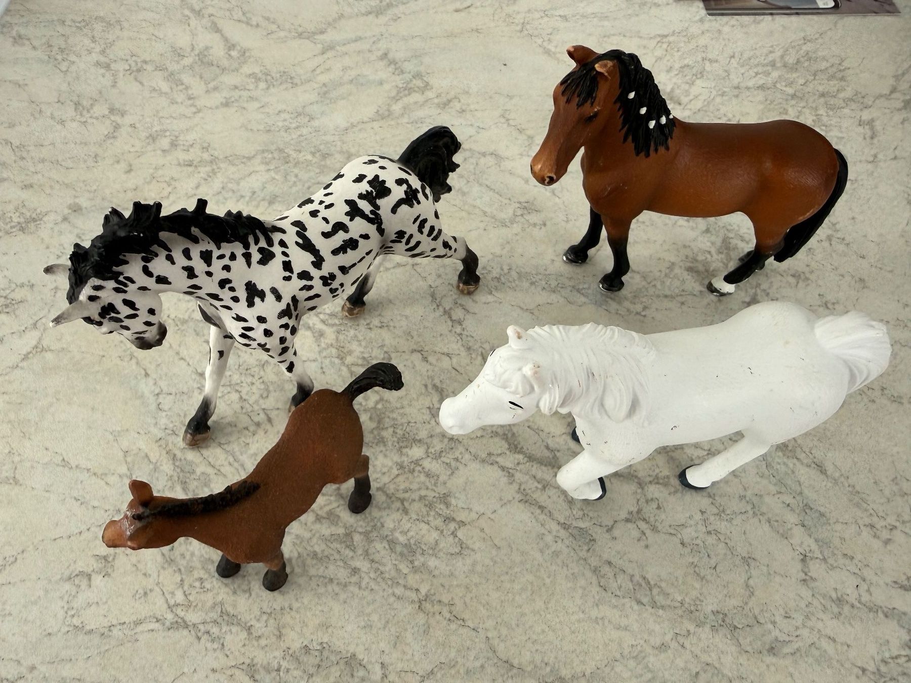 Schleich Giocattoli: Schleichpferde – Usato da Dällikon venduto da dahi1