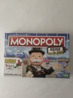 Monopoly Reise um die Welt, abwischbarer Spielplan