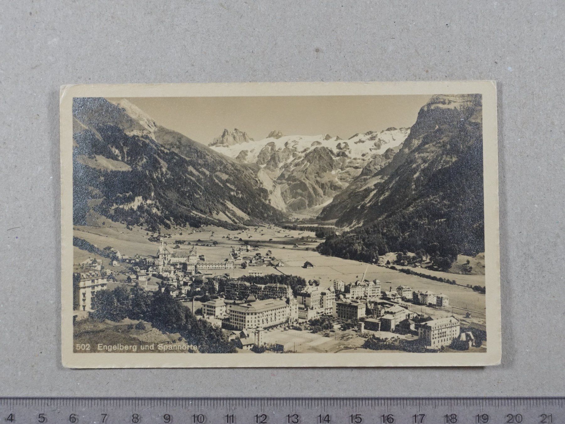 Ansichtskarten: Engelberg, 1913 – Gebraucht aus Lenzburg von fh1