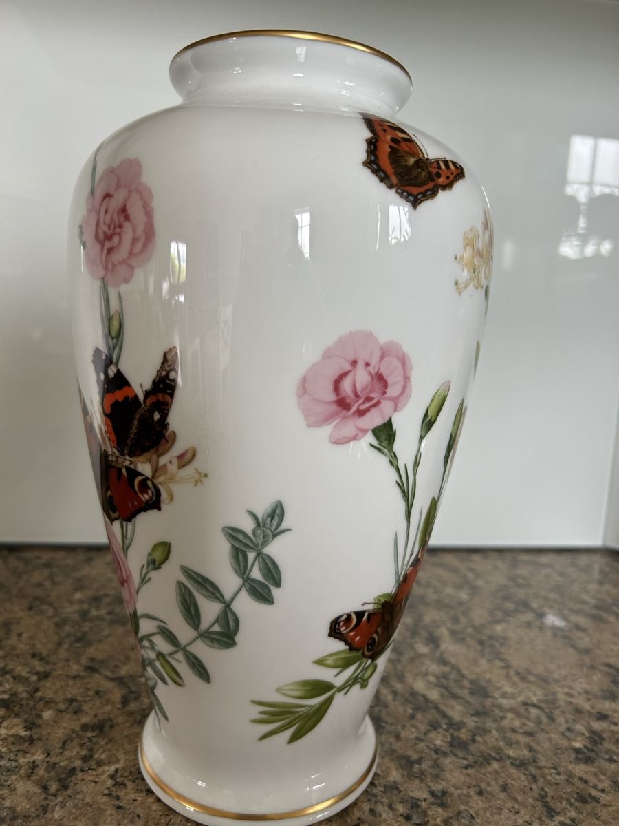 Franklin Porcelain Vasen & Gefässe: Vase  Franklin Porcelain by John Wilkinson – Neu (gemäss Beschreibung) aus Lengnau AG von Mefari 5