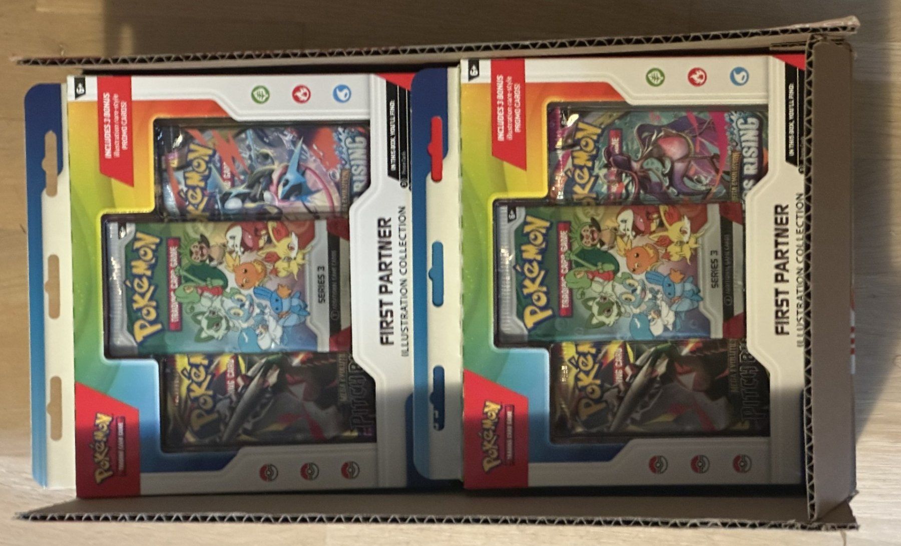 Pokémon Carte collezionabili: Pokémon - First Partner Serie 3 EN – Nuovo e nell'imballaggio originale da Steffisburg venduto da Pat_Stoll 2