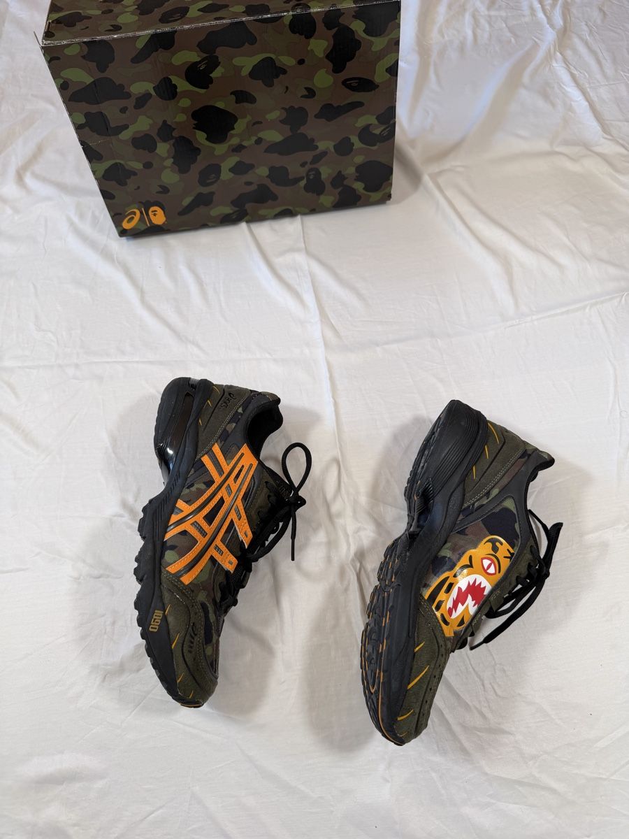 Bape Scarpe da uomo: Bape X asics Schuhe  – Usato da Pfäffikon ZH venduto da Nataliia. 1