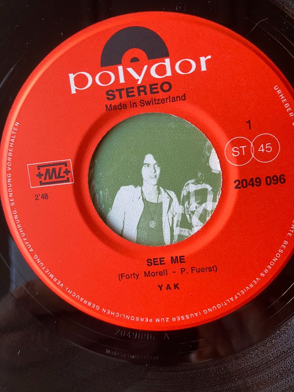 Dischi in vinile: Yak – Usato da Aarwangen venduto da Jukebox3 5