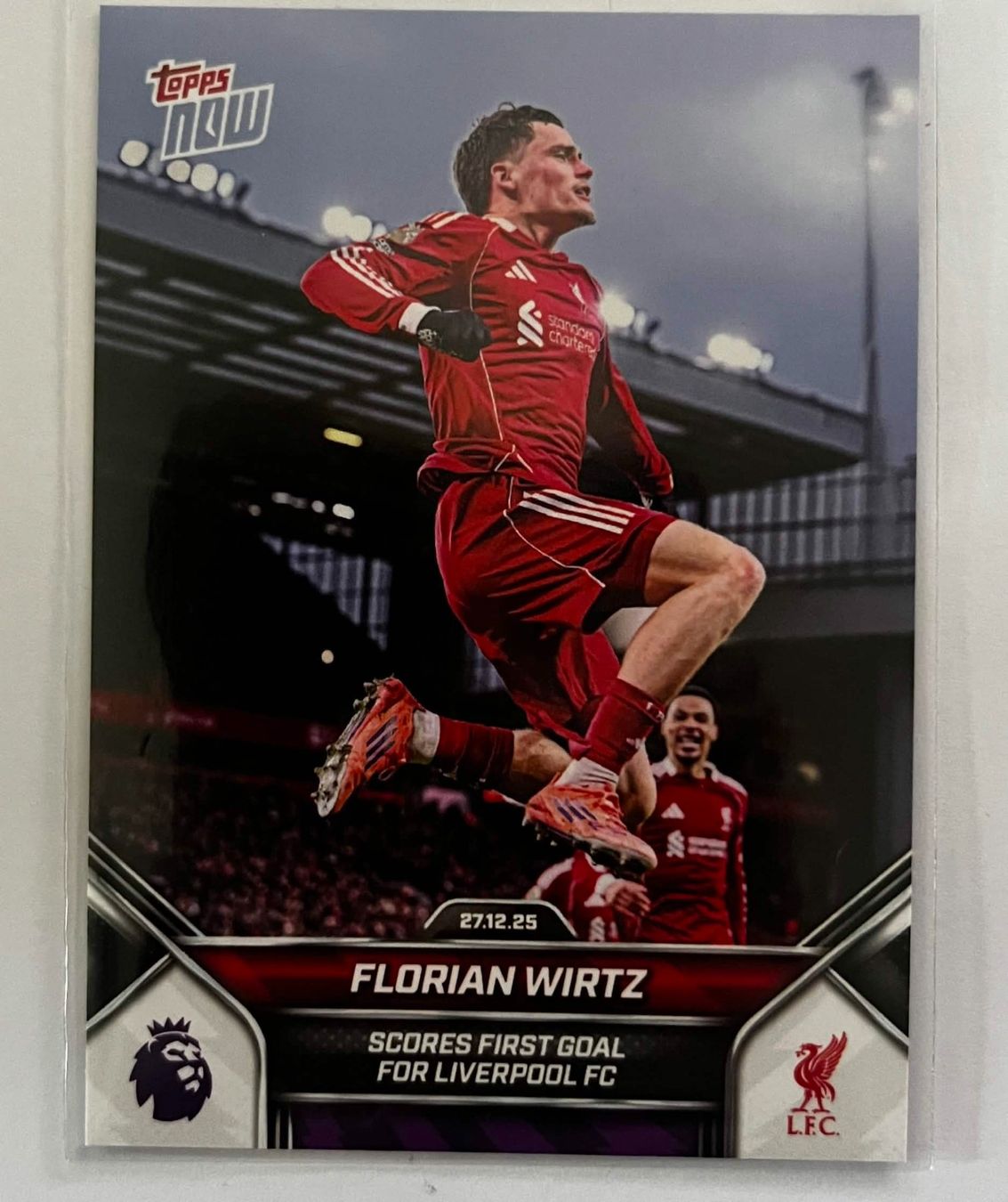 Topps Carte collezionabili: Topps Now - Florian Wirtz First Goal – Usato da Volketswil venduto da Shane.02