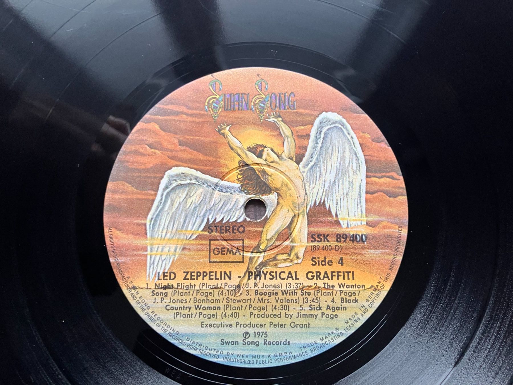 Vinyles: Led Zeppelin – D'occasion à Aarwangen par Jukebox3 9