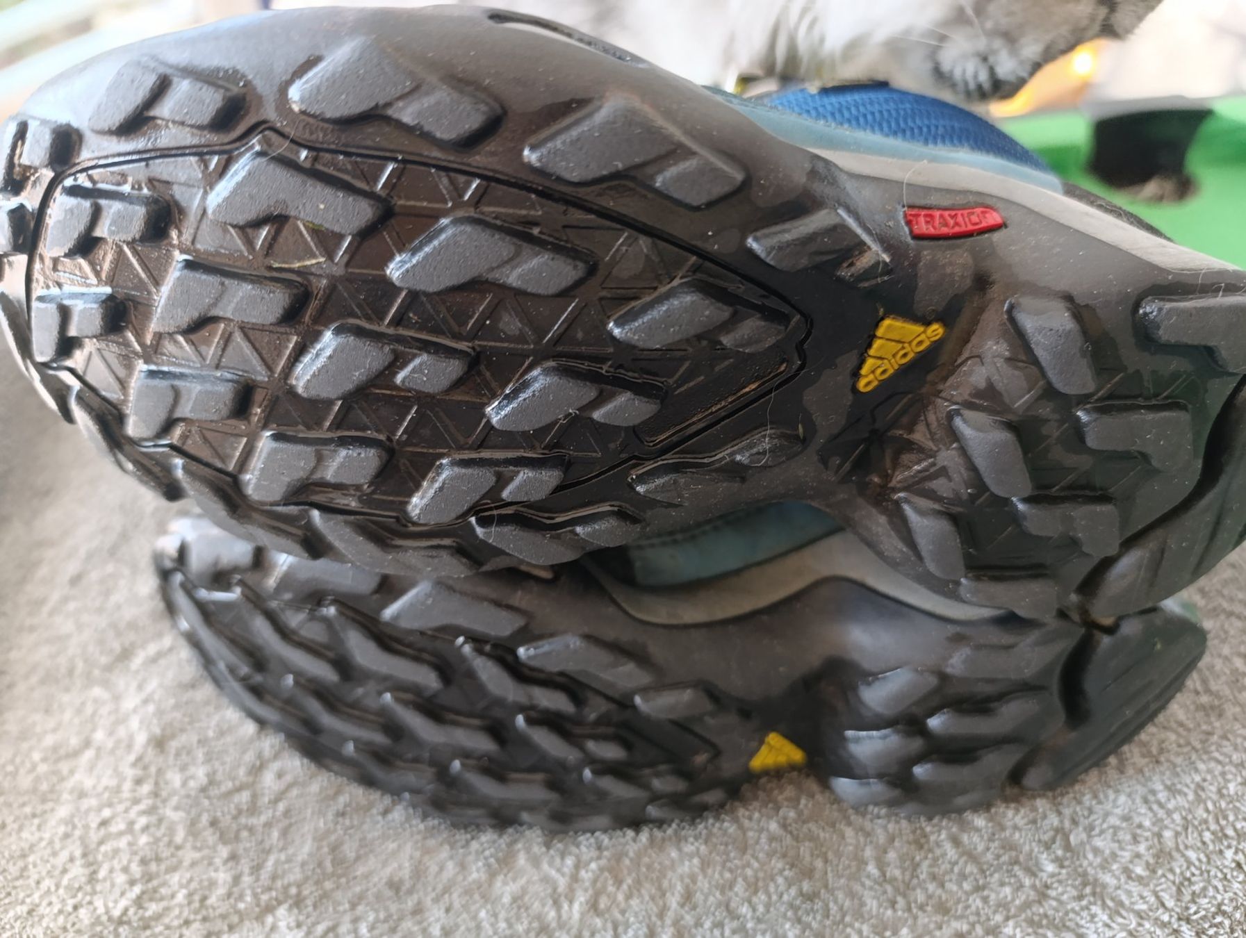 Adidas Scarpe da uomo: Adidas terrex Wanderschuh Kinder Gr. 36 – Usato da Thundorf venduto da Blitz_Donner 4
