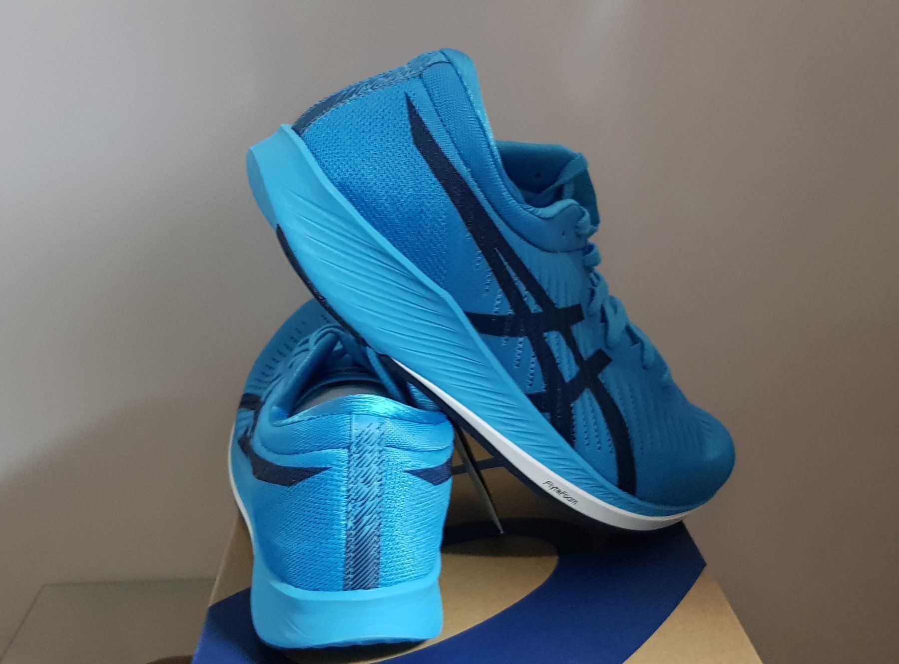 Asics Scarpe da uomo: ASICS METARACER HERREN LAUFSCHUH GR.44 – Nuovo e nell'imballaggio originale da Kilchberg ZH venduto da boanse 6