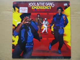Kool & The Gang Emergency Vinyl LP (1984)