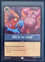 Lorcana FOIL RISE OF THE TITANS 198/204 EN-3 Uncommon