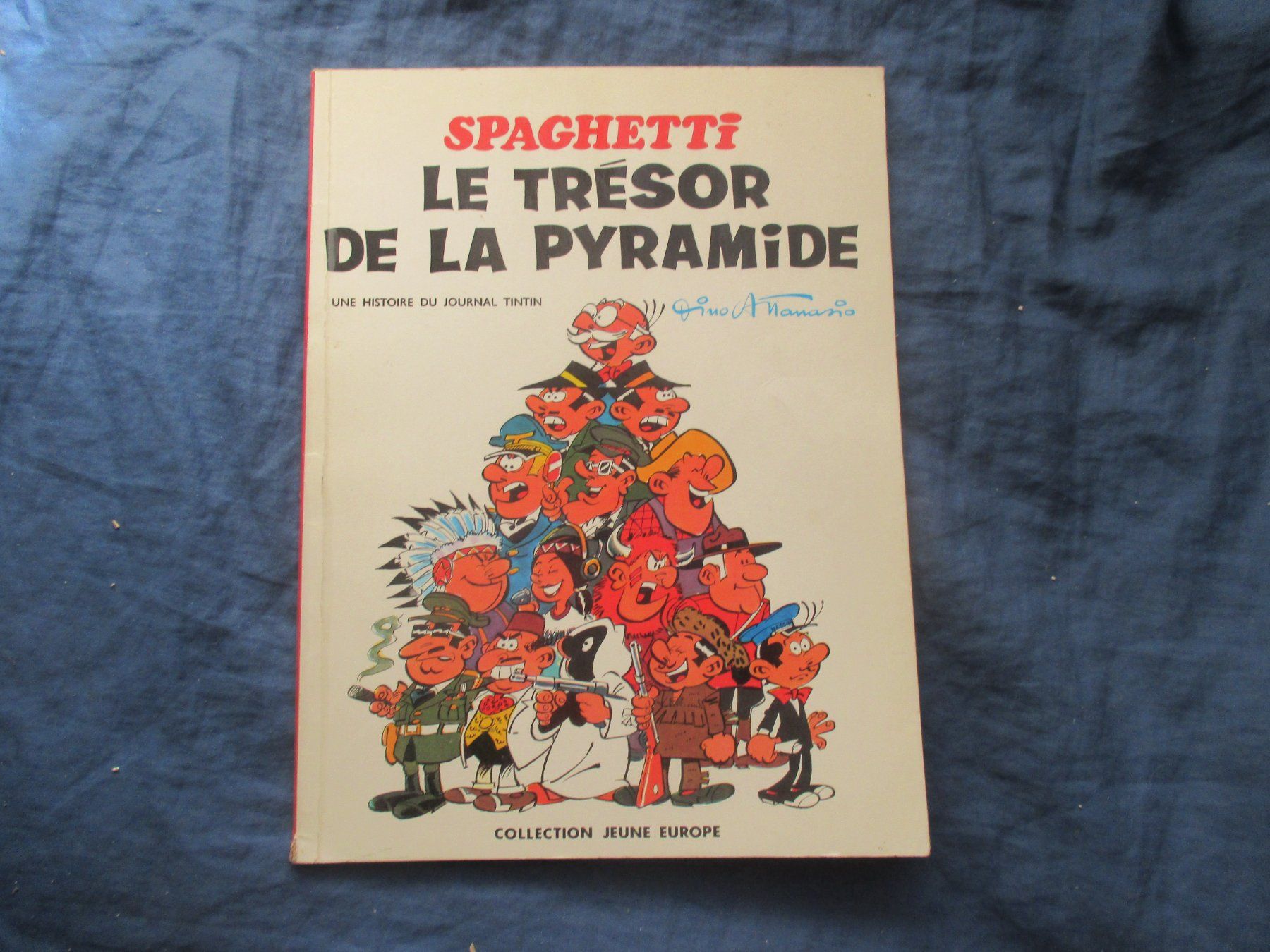 Fumetti: Spaghetti : Le trésor de la pyramide, e.o. – Usato da Colombier NE venduto da nene288