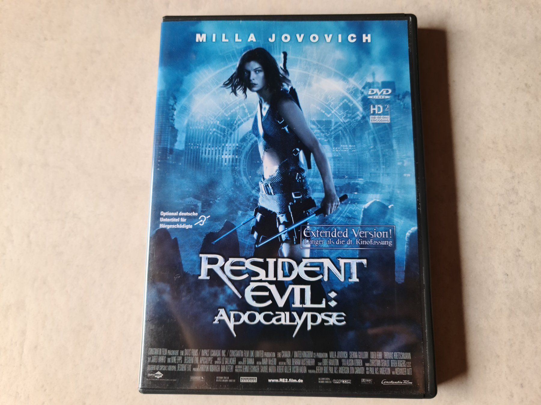 Tutti i DVDs: Resident Evil: Apocalypse – Usato da Schneisingen venduto da backstore24 1