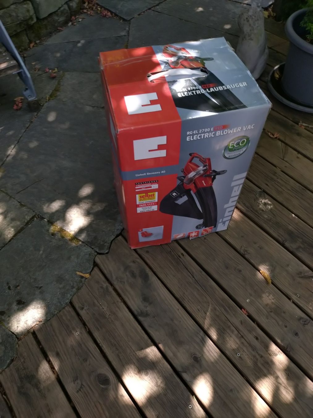 Einhell Soffiatori & Aspiratori per foglie: Laubsauger-& bläser Elektro – Nuovo e nell'imballaggio originale da Winterthur venduto da nusspe 1
