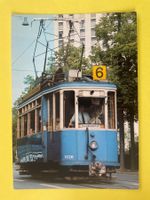 AK Verkehrsbetriebe Zürich 6er Tram 1929