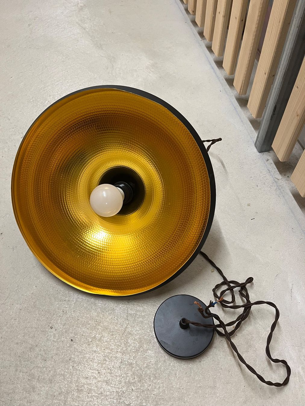 Lampade: Industrial Lampe – Usato da Basel venduto da marietta_11