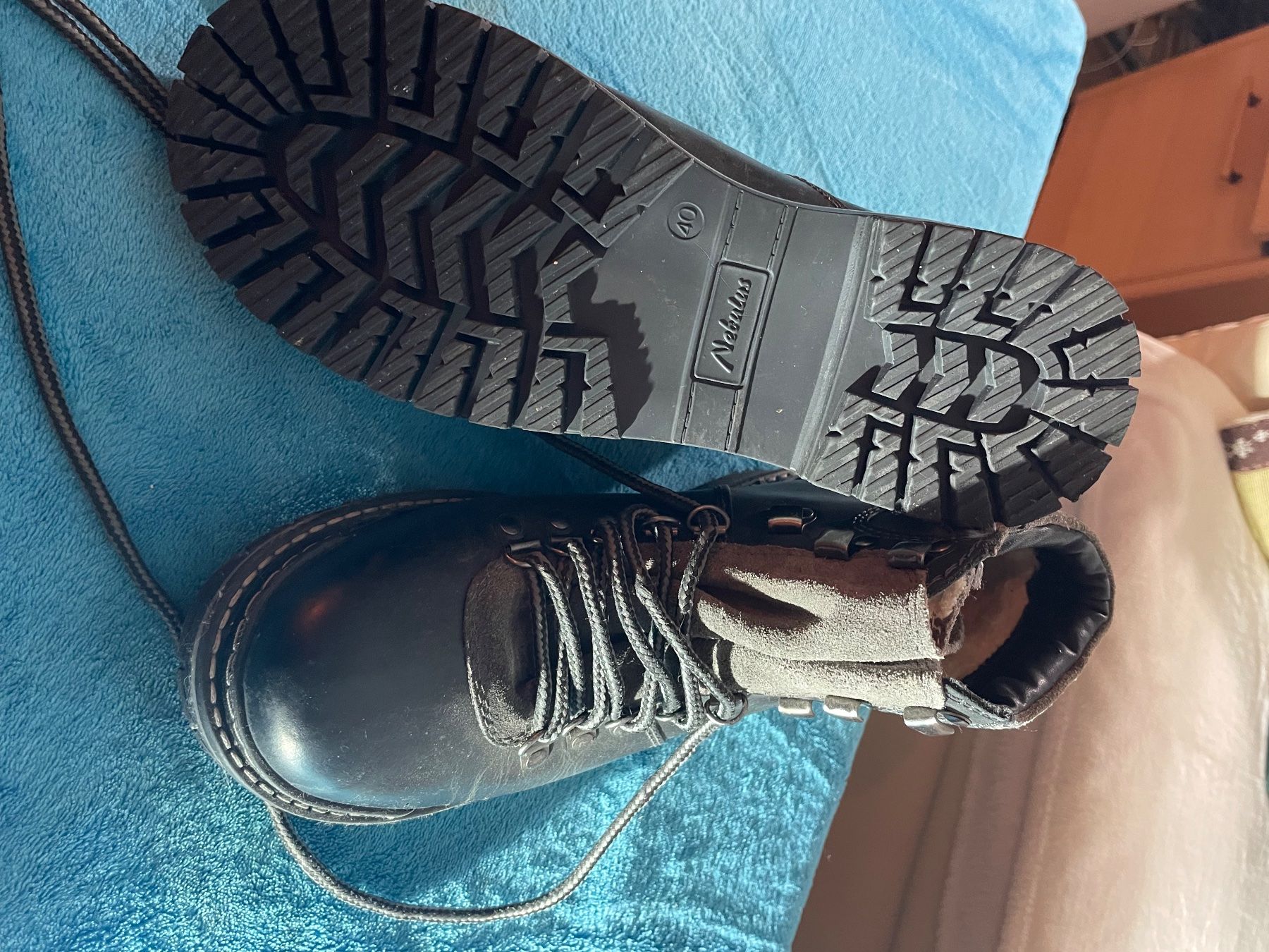 Viking Scarpe da uomo: Nebels Viking Herren Winterboots. – Nuovo (secondo la descrizione) da Wohlen AG venduto da patnigg2003 6