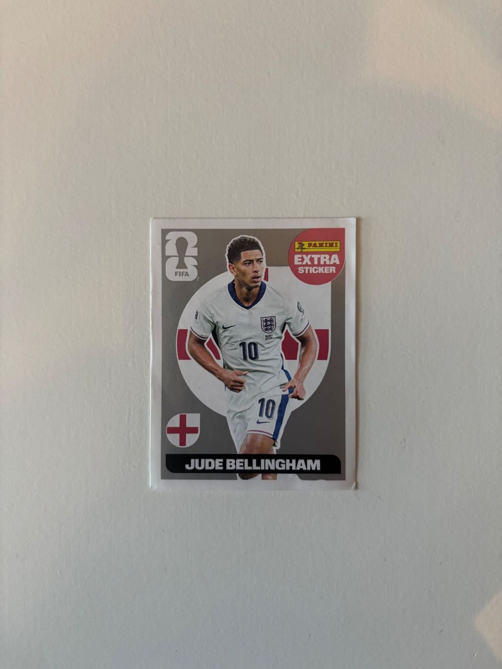 Panini Carte collezionabili: Panini 2026 Extra Sticker Jude Bellingham Silber. – Usato da Russikon venduto da ner_qjl9