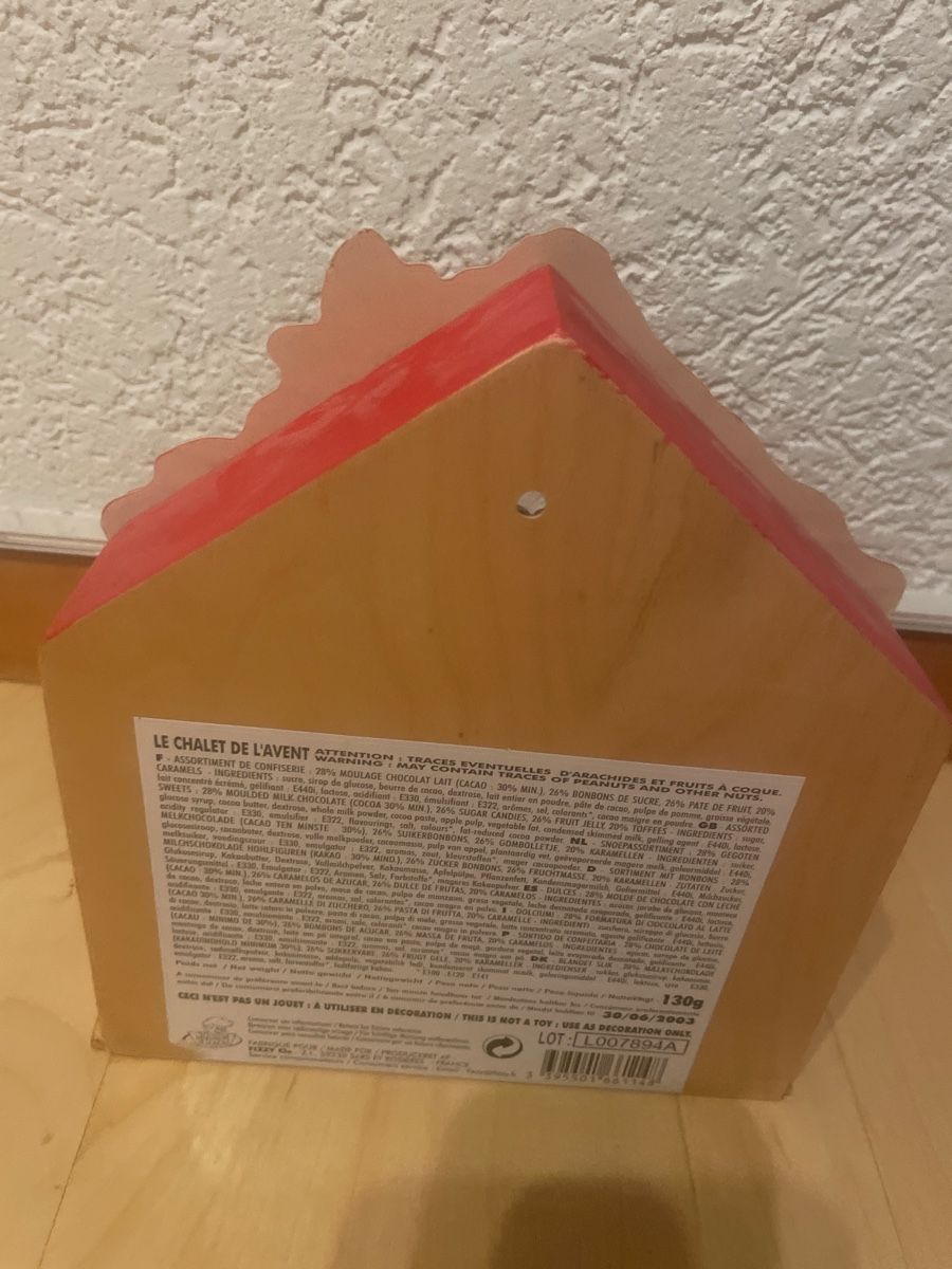 Tutte le decorazioni: Weihnachtshaus (Adventskalender )Holz – Usato da Kaiseraugst venduto da KlausSina 4