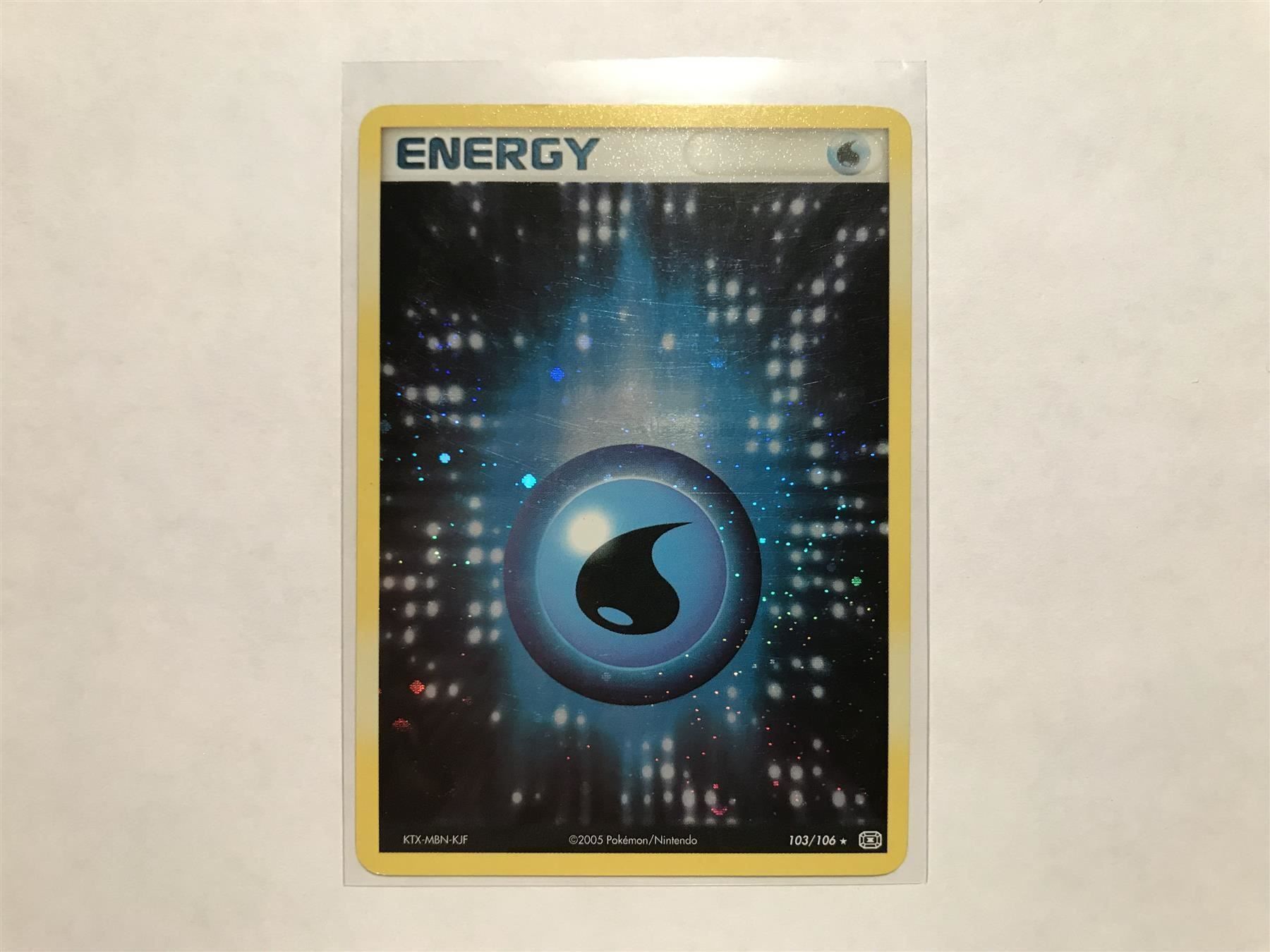 Pokémon Carte collezionabili: Energy holo – Usato da Hagendorn venduto da Pokecollectorch