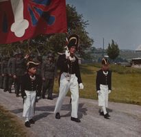 Foto H. Leu, St. Gallen, Appenzell, Fronleichnam