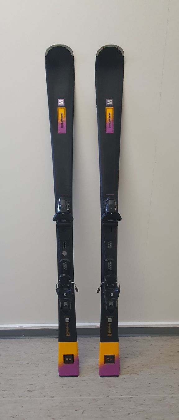 Salomon Sci: Ski Salomon X Max Gr.150cm – Usato da Bad Ragaz venduto da Skisportxl