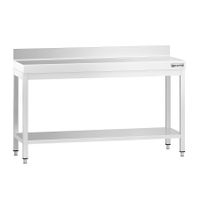 Edelstahl Arbeitstisch PREMIUM 150x80cm