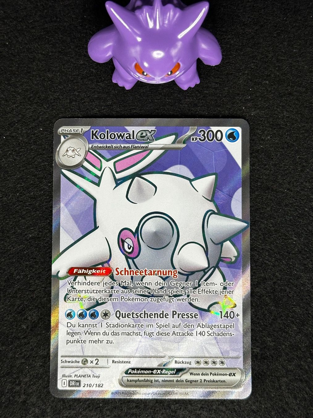 Pokémon Sammelbilder & Trading cards: Ewige Rivalen - Kolowal ex DRI 210 DE – Neu (gemäss Beschreibung) aus Winterthur von MonCards