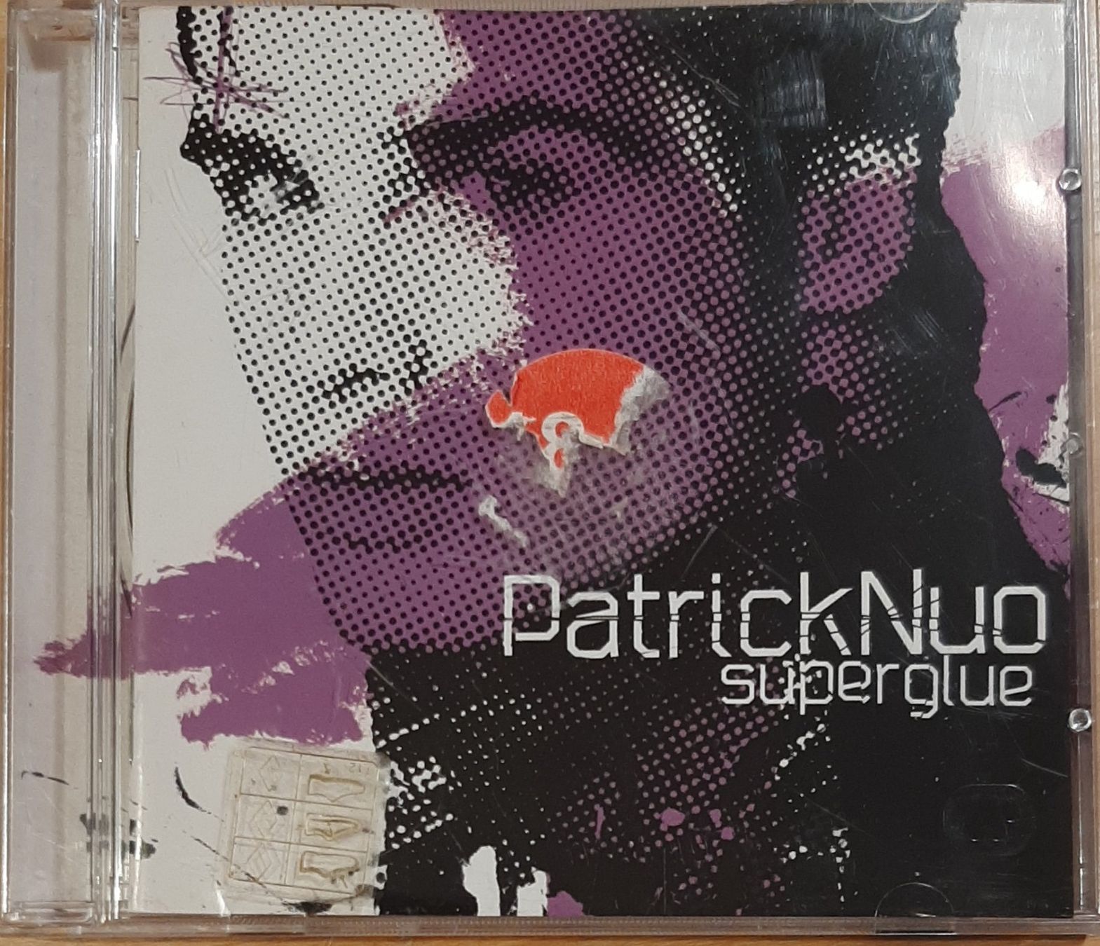 CD: Patrick Nuo - Superglue, CH Pop CD Album 2005 – Usato da Schönenberg TG venduto da Gregolino76