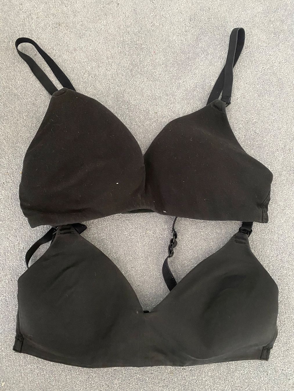 H&M Sonstige Unterwäsche: 2x Still-BH 85B schwarz – Gebraucht aus Trachslau von M_Schmid81