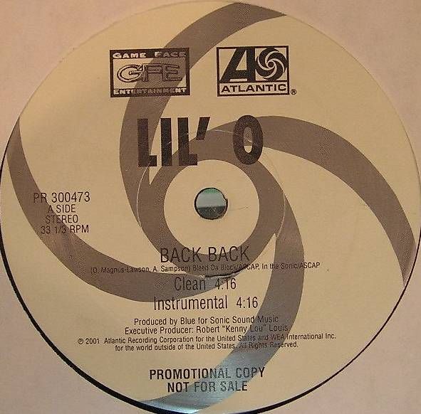 Vinyles: Lil' O "Back Back" 12" – D'occasion à Biel/Bienne par sli_679k