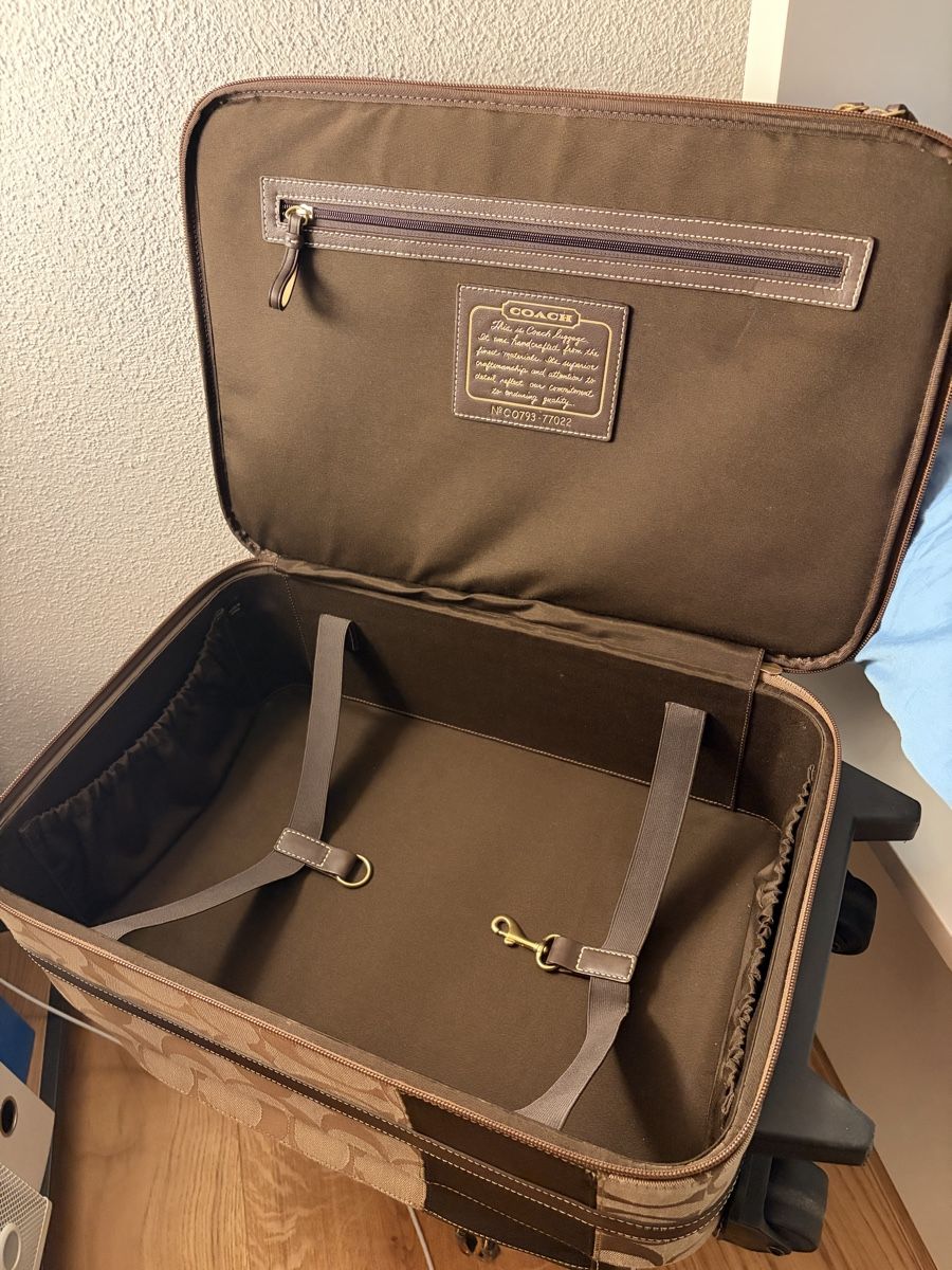 Valigie & Borse: Vintage Coach Koffer – Nuovo (secondo la descrizione) da Oensingen venduto da xsn_cfg5 1